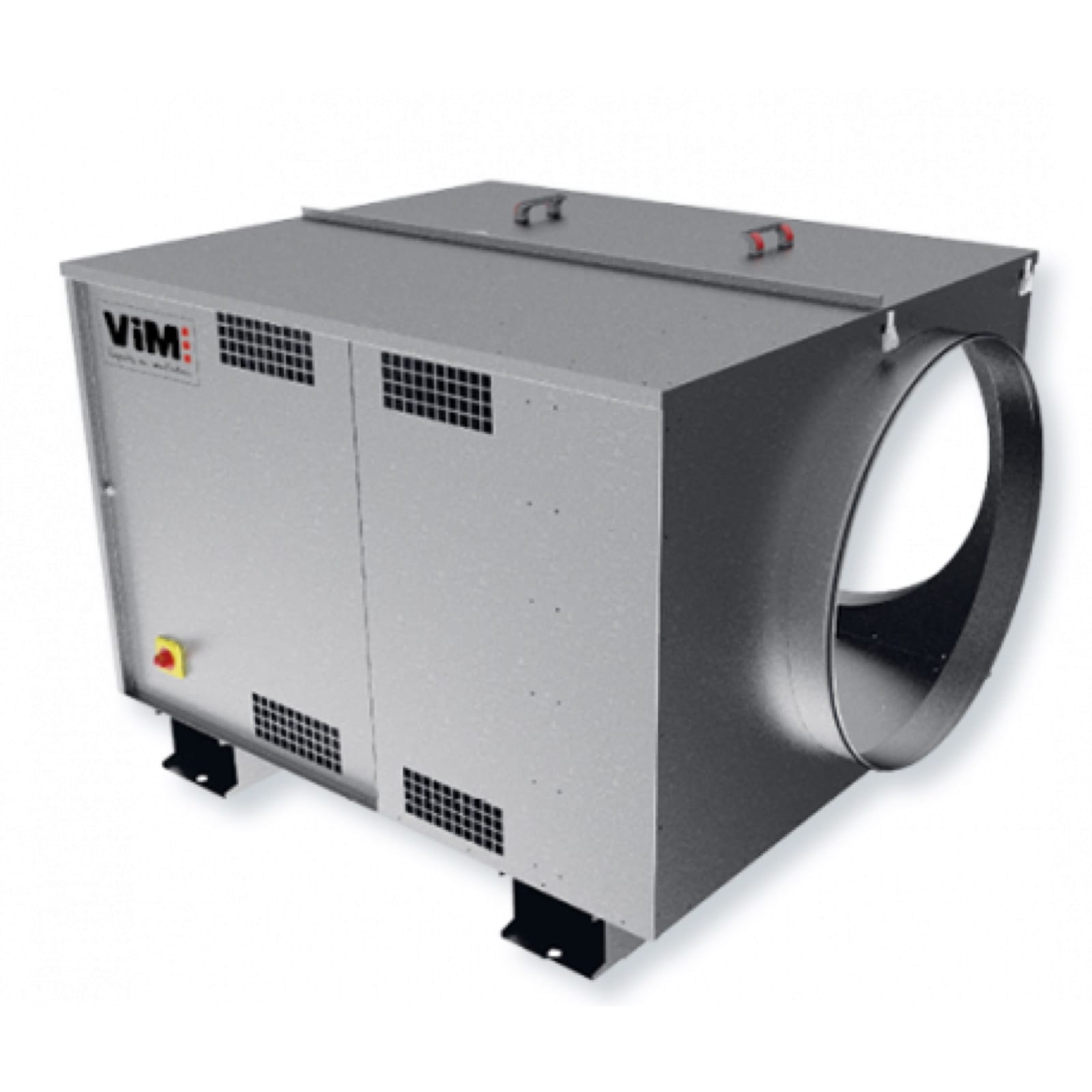 Caisson d’extraction VIM JBRB ECOWATT avec piquage circulaire