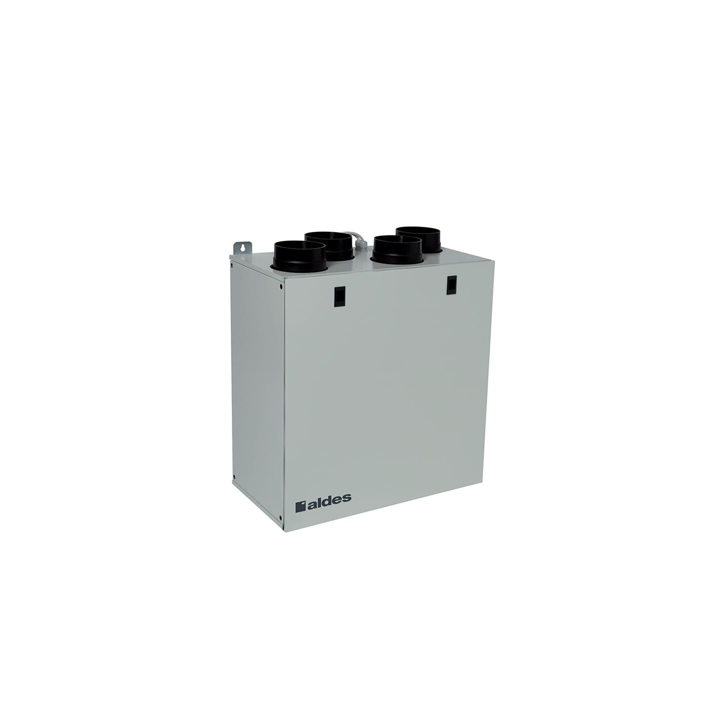 Caisson Aldes InspirAIR Top 210 avec quatre piquages supérieurs