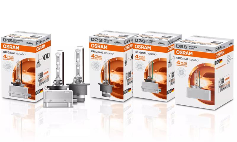 Ampoules xénon automobiles de remplacement OSRAM