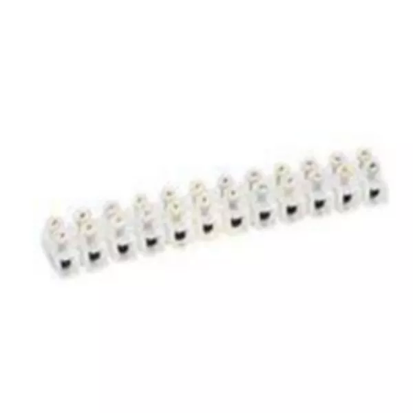 Barrette Legrand Nylbloc translucide de douze bornes à vis