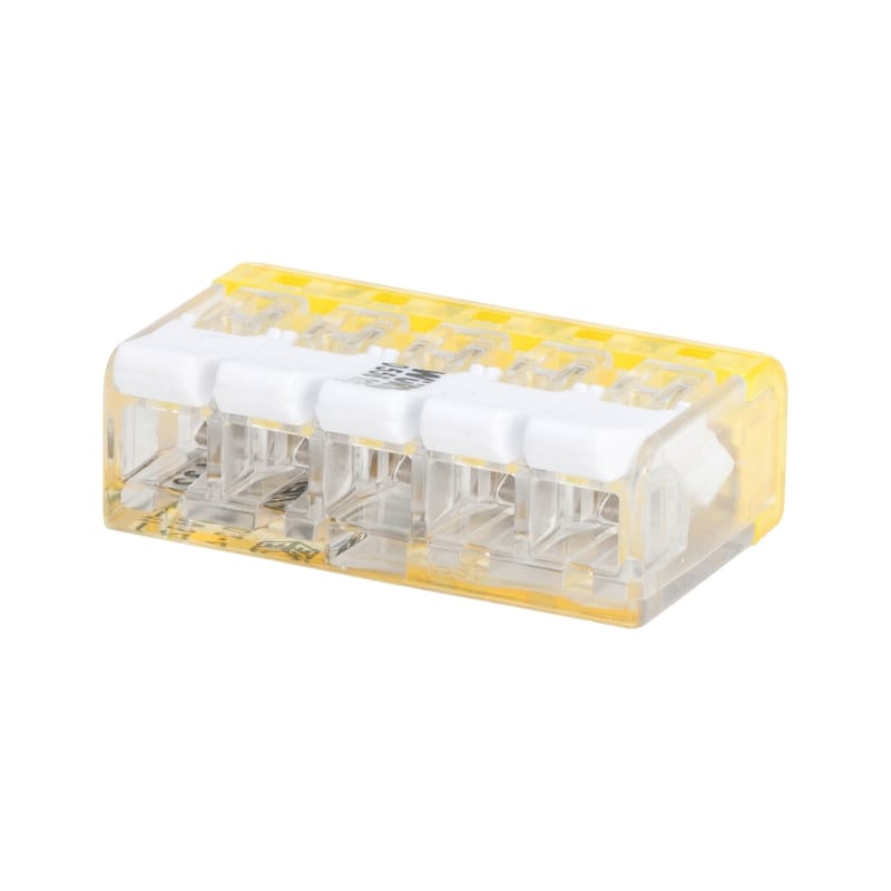 Connecteurs de fil sans vis Würth ELMO compact, à insertion directe
