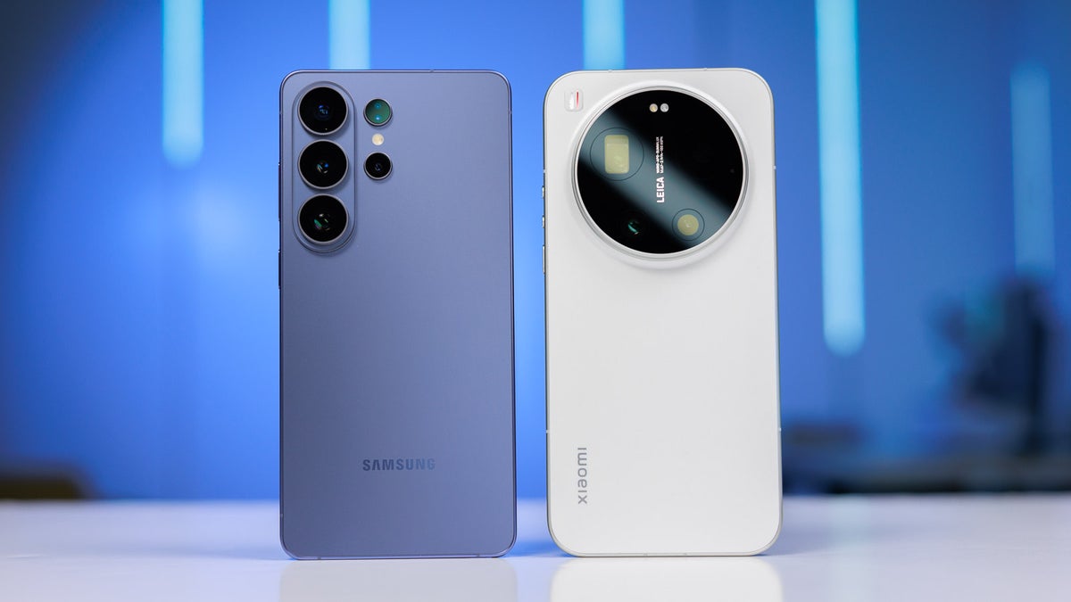 Photos comparées du Xiaomi 17 Ultra et du Galaxy S26 Ultra