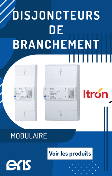 Visuel YESSS Électrique Pro de disjoncteurs de branchement