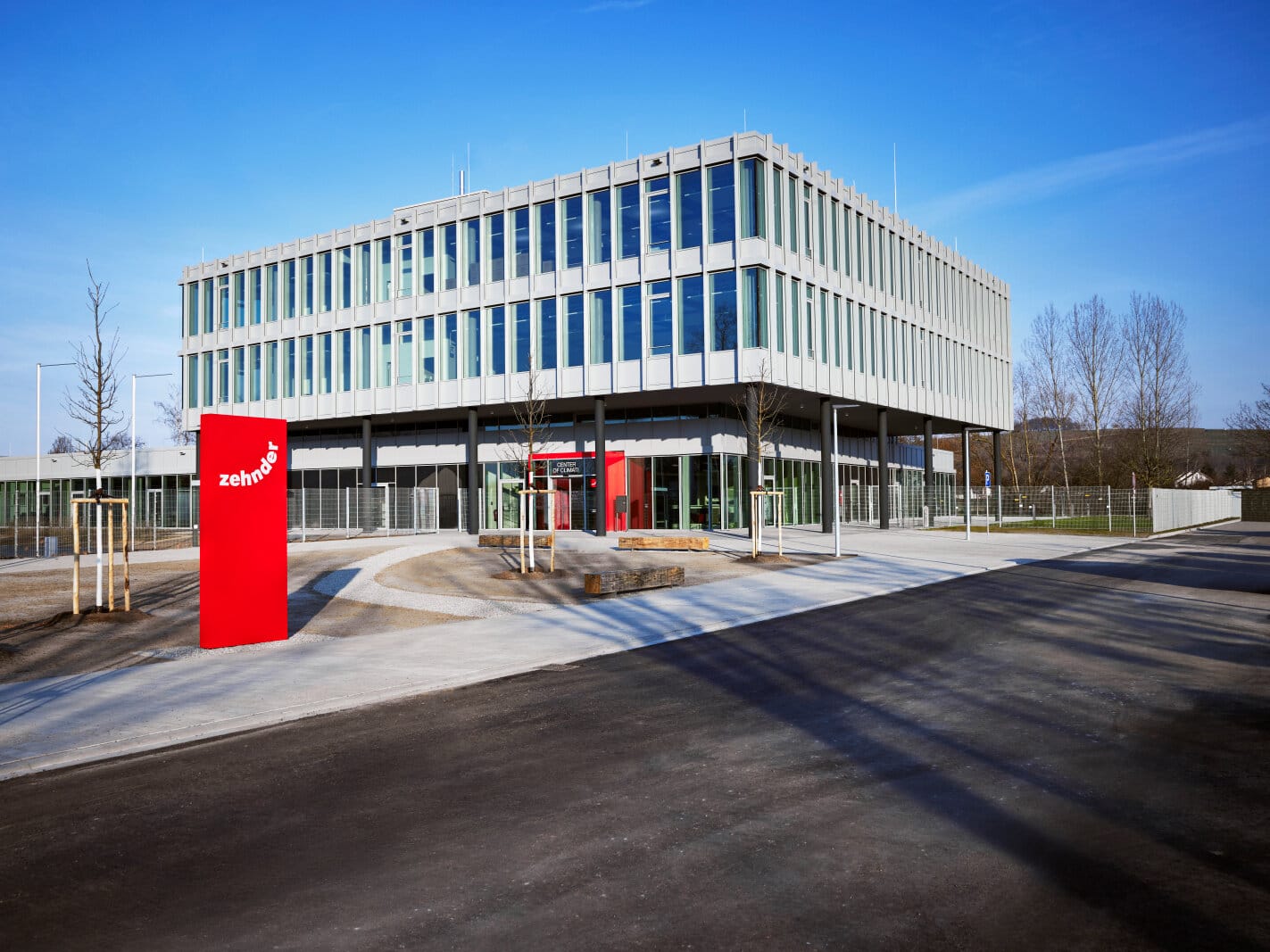 Bâtiment du Center of Climate Zehnder à Lahr, en Allemagne, ouvert en 2023