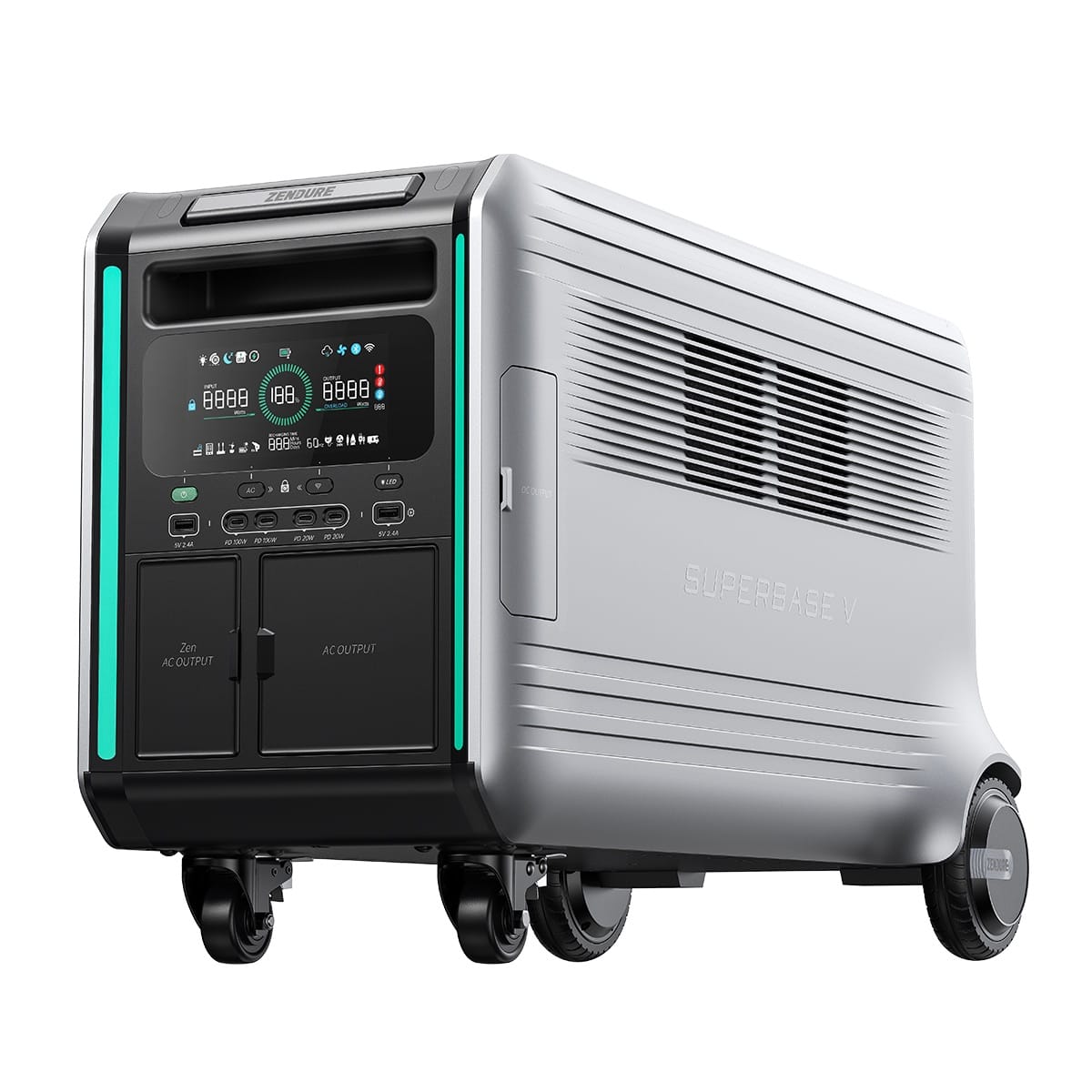 Unité principale SuperBase V4600 de Zendure