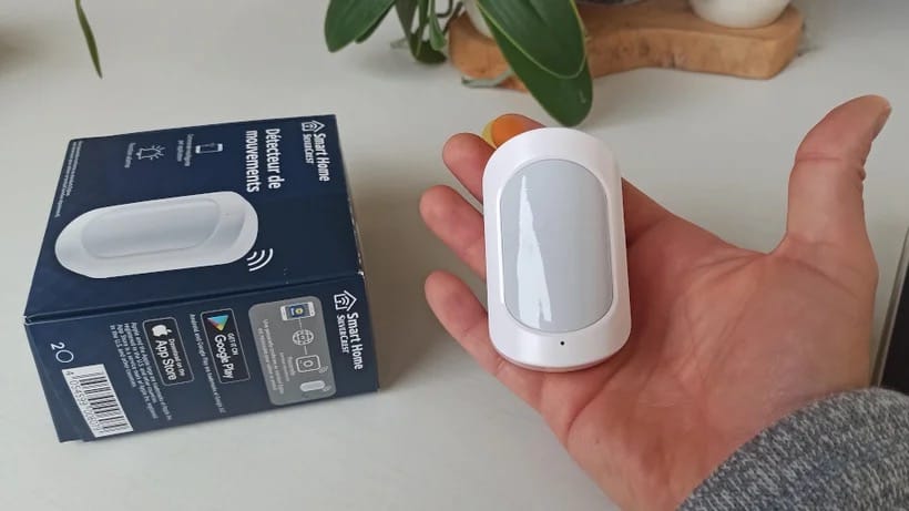 Capteur de mouvement Zigbee Lidl Silvercrest