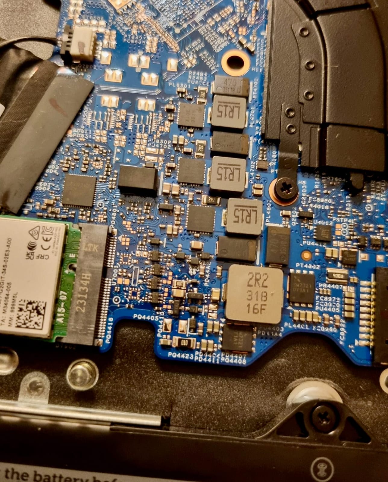 Carte contrôleur électronique utilisée pour tester des modules domotiques