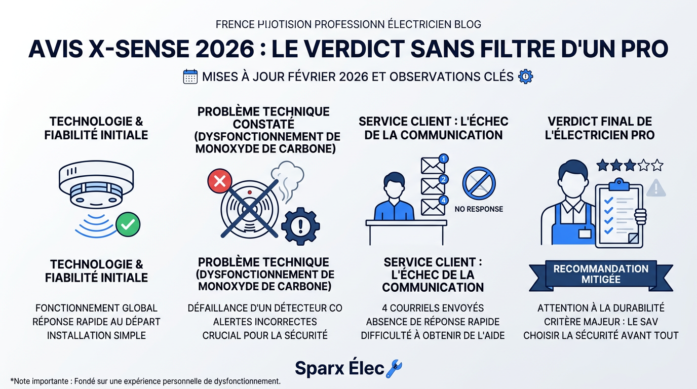 Avis X-Sense 2026 : le verdict sans filtre d'un pro