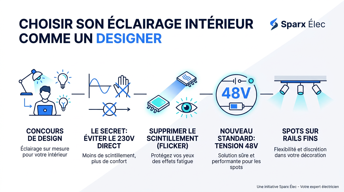 Choisir son éclairage intérieur comme un designer
