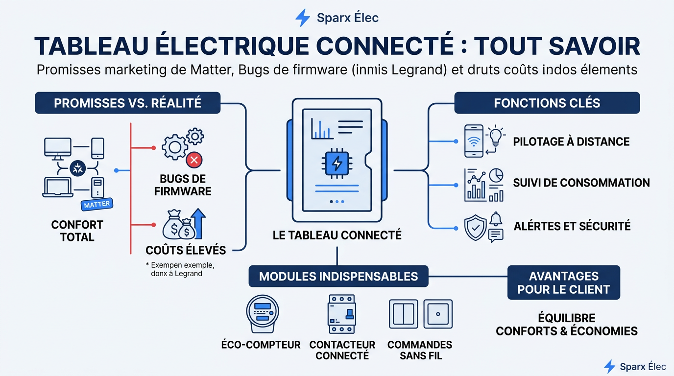 Tableau électrique connecté : tout savoir