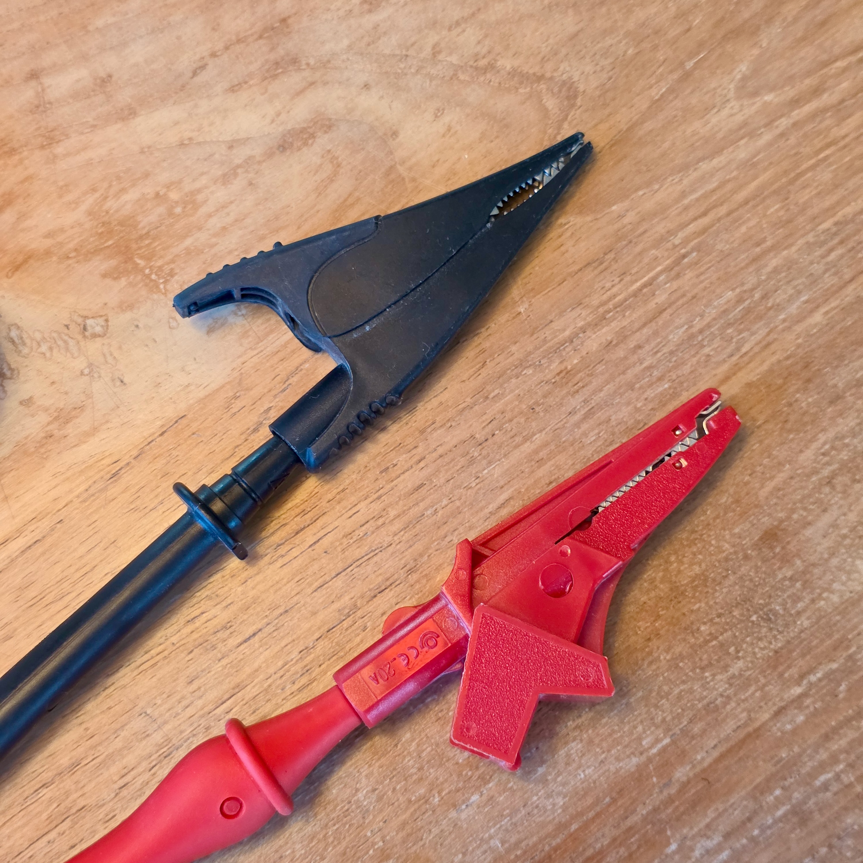 Sondes mégohmmètre Fluke 1507